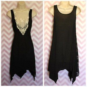 Tea and Rose Lace Tunic Dress Size S